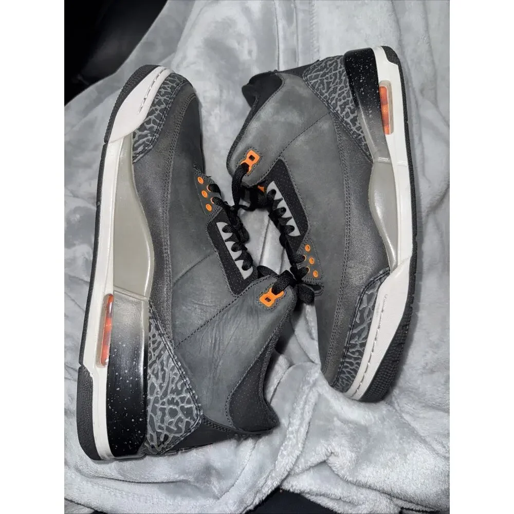 Size 12 - Jordan 3 Retro 2023 Mid Fear Replacement Box LEP